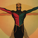 Image for article titled Peter Cannon: Thunderbolt pokes fun at Watchmen in this exclusive preview